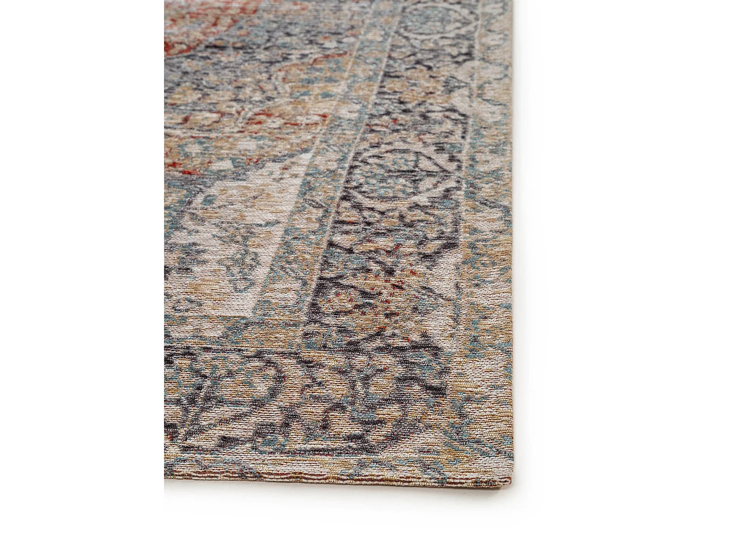 Tapis tissé à plat Stay Mauve 155x235 cm