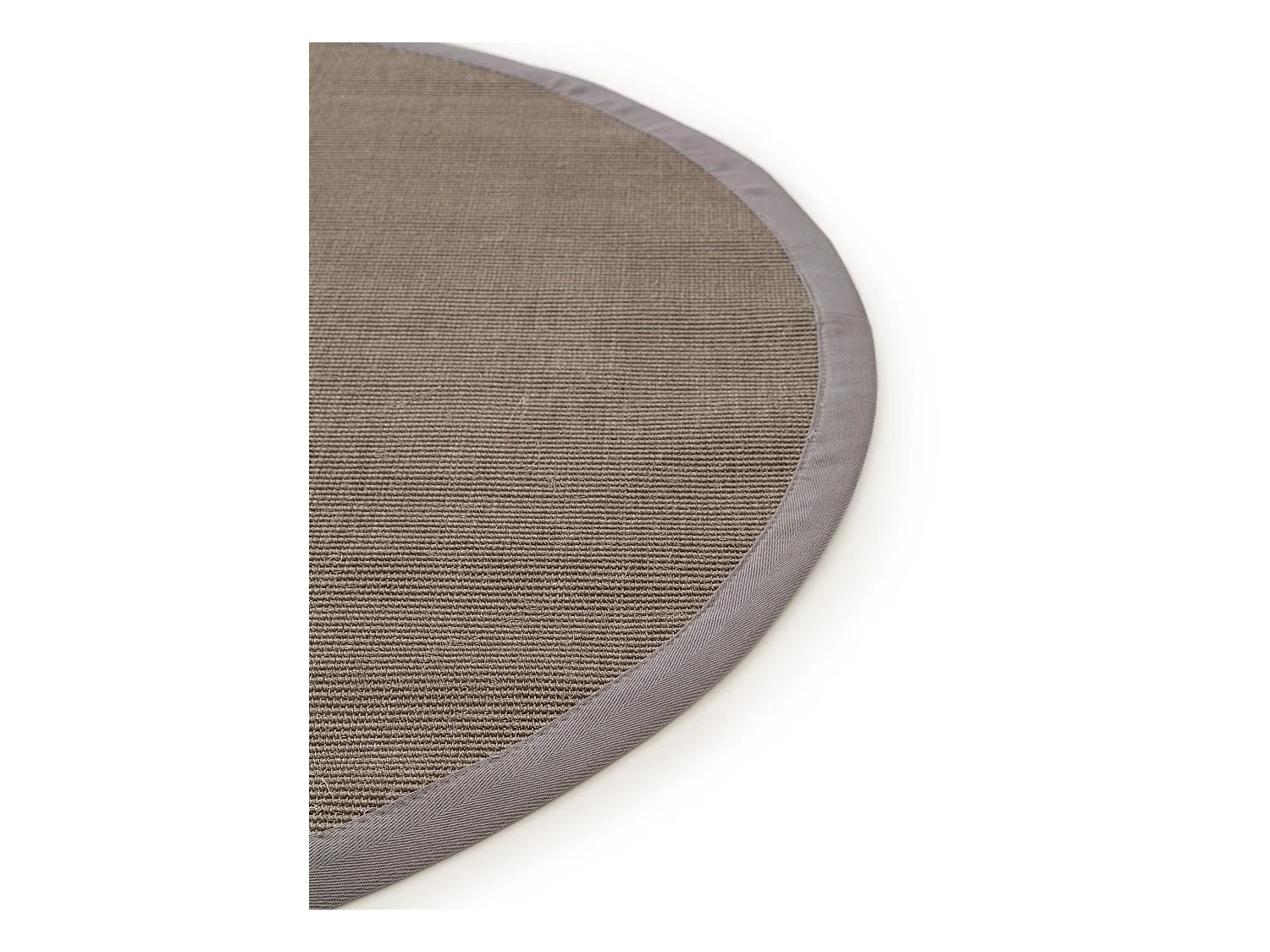 Tapis sisal Sana Gris ø 250 cm rond