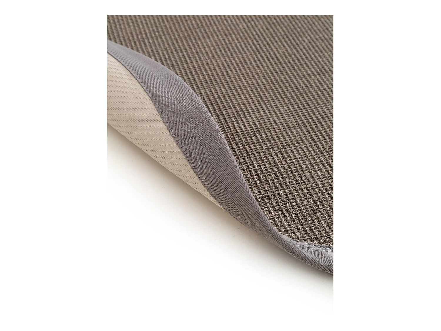 Tapis sisal Sana Gris ø 250 cm rond