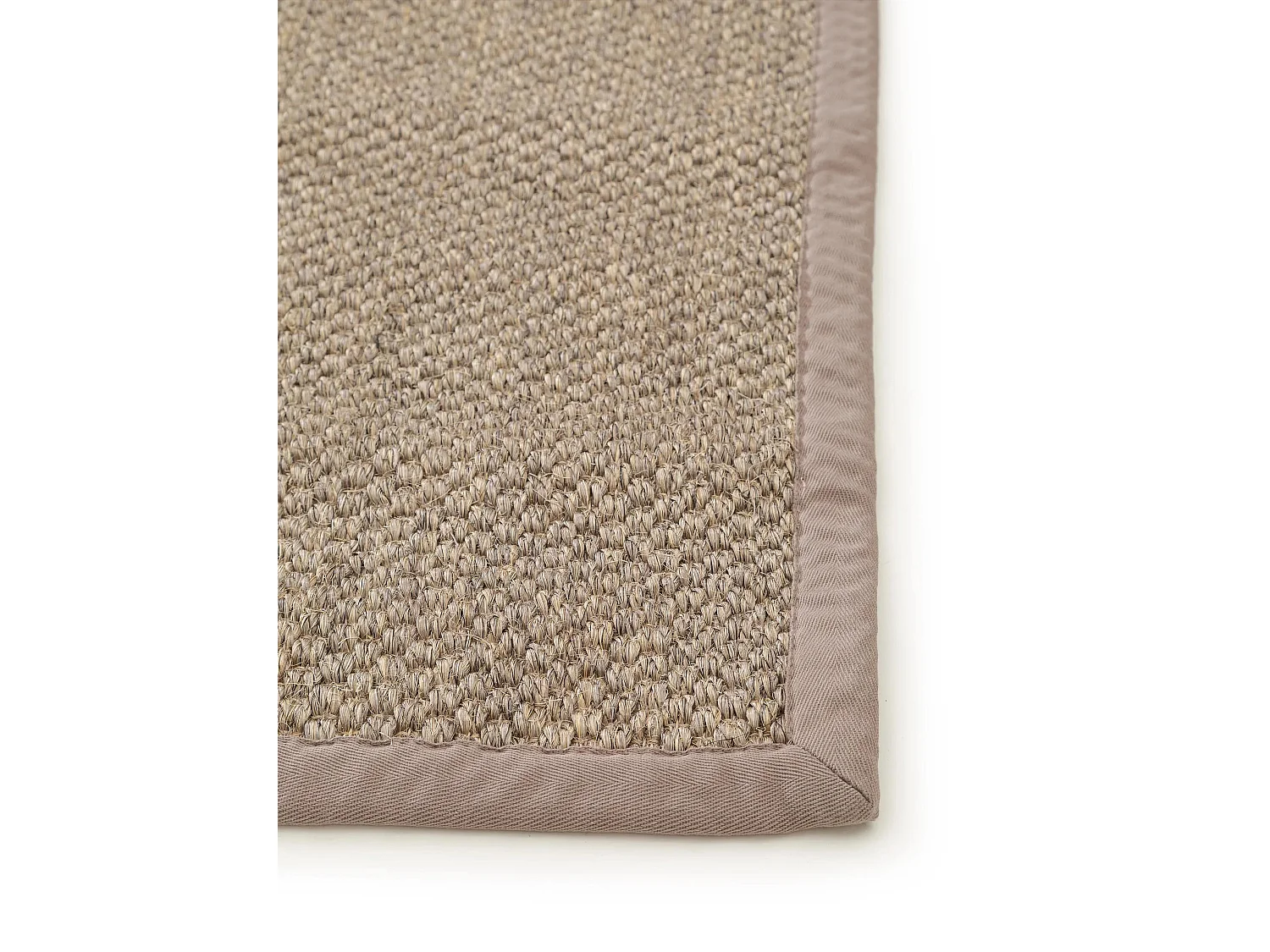 Tapis sisal Greta Gris 70x300 cm
