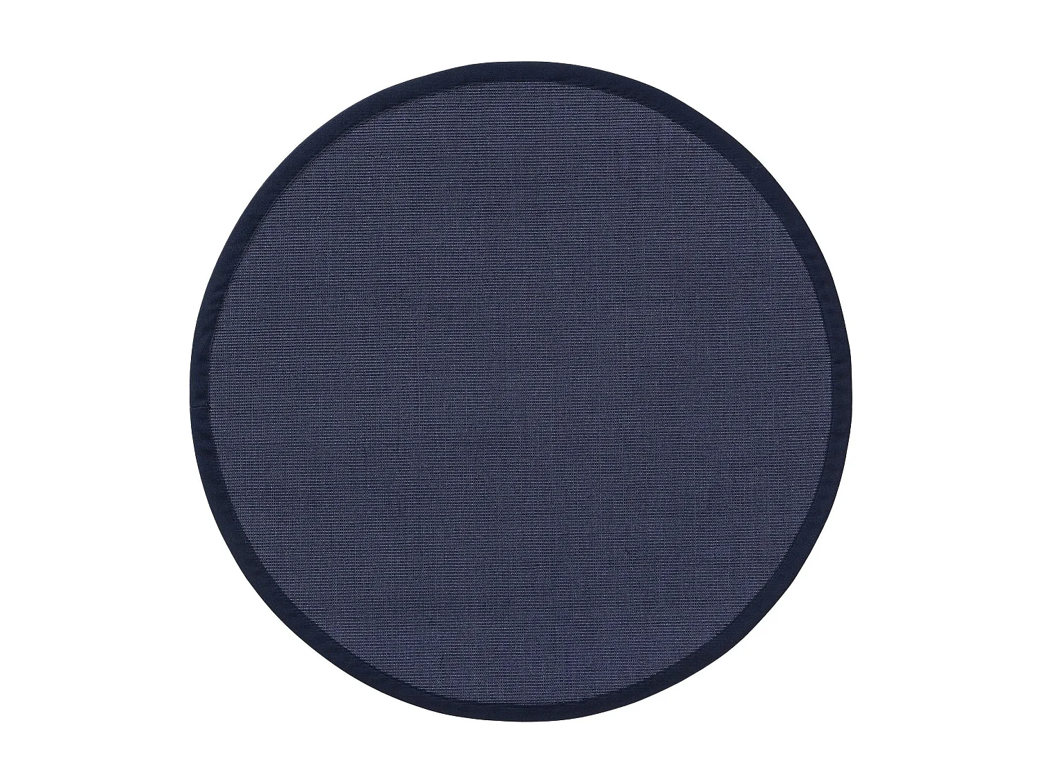 Tapis sisal Sana Bleu ø 150 cm rond