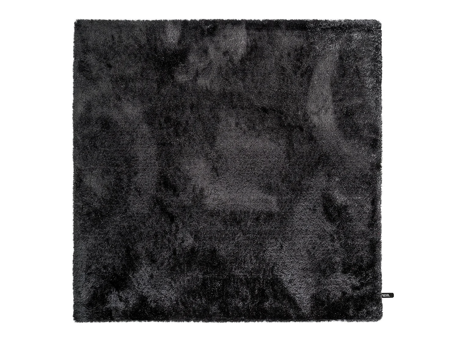 Tapis à poils longs Whisper Anthracite 200x200 cm