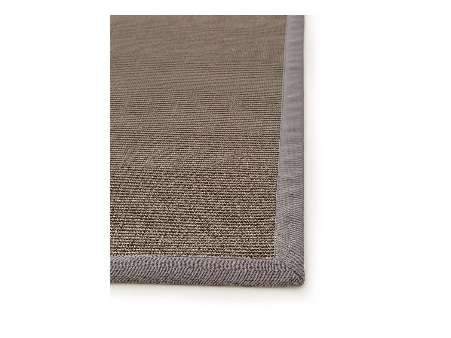 Tapis sisal Sana Gris 240x340 cm
