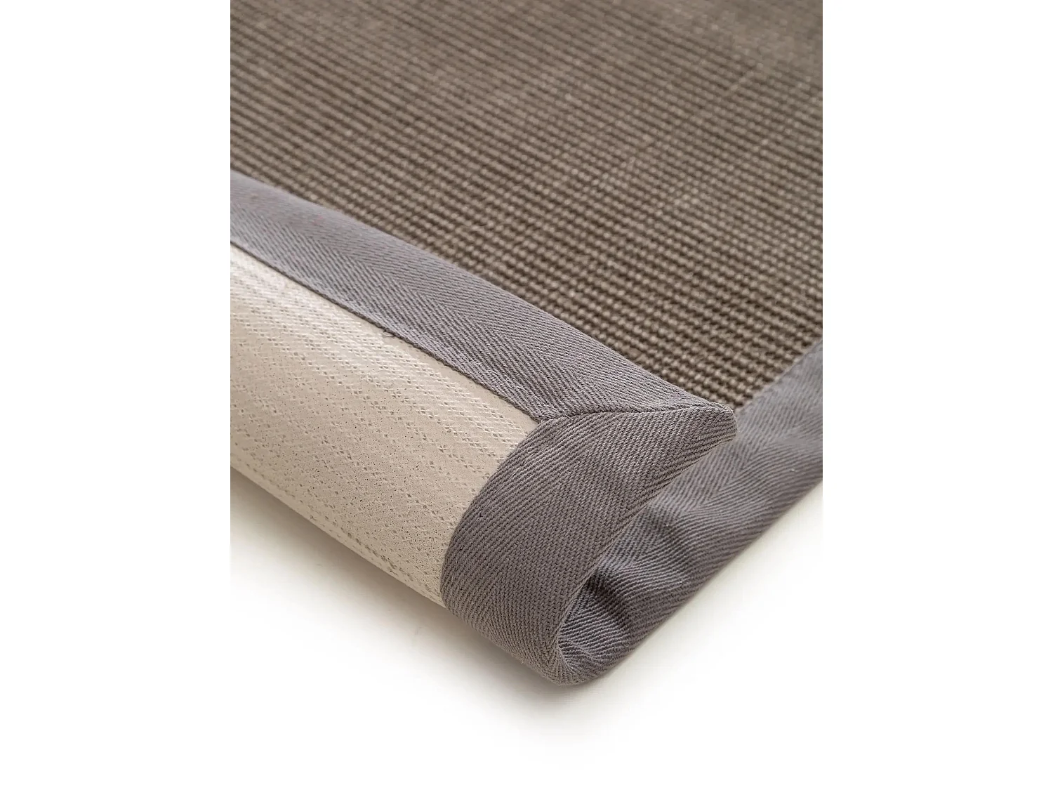 Tapis sisal Sana Gris 240x340 cm