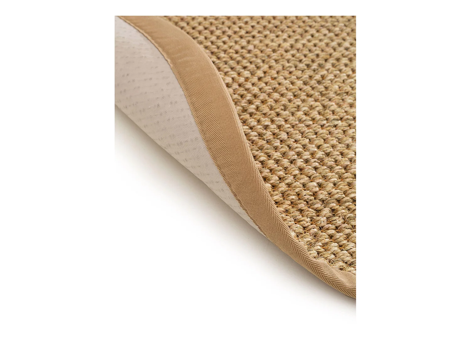 Tapis sisal Greta Crème ø 200 cm rond