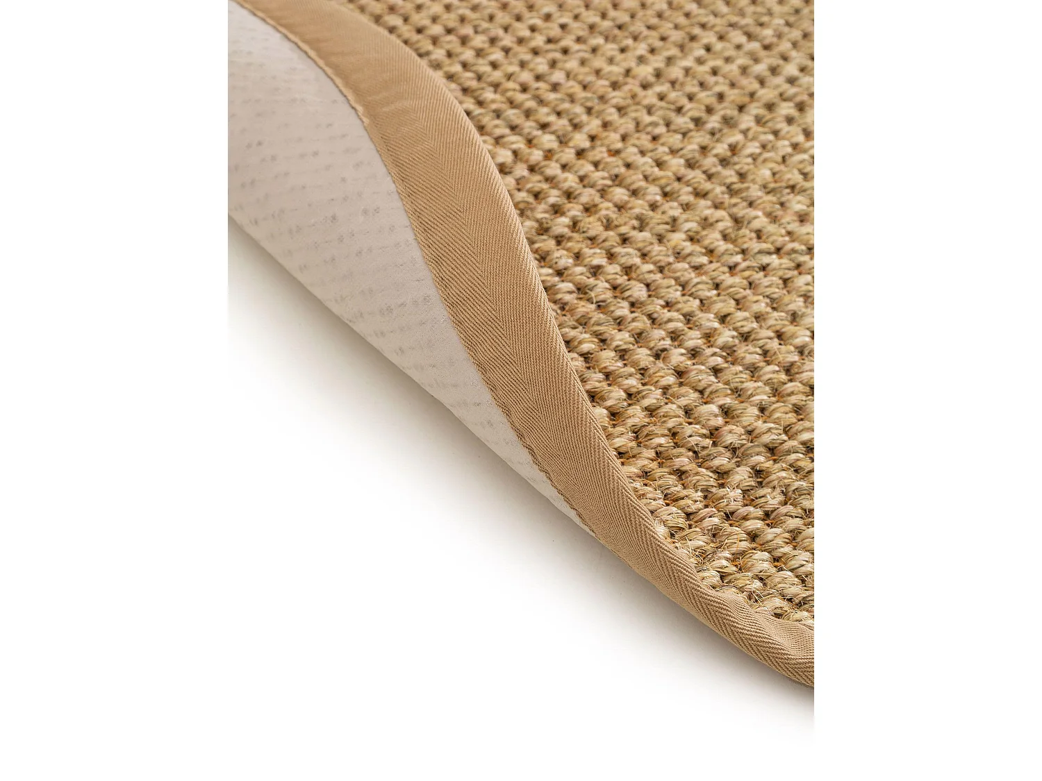 Tapis sisal Greta Crème ø 200 cm rond
