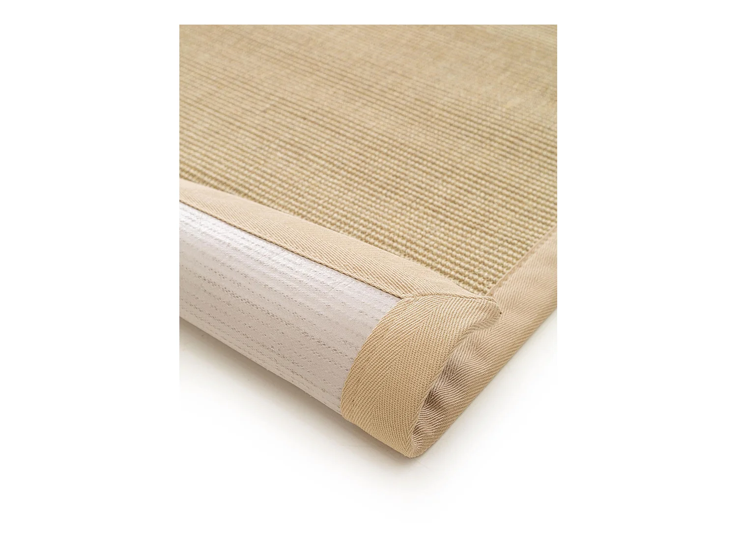 Tapis sisal Sana Crème 200x200 cm