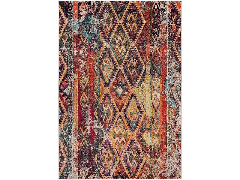 Tapis Casa Multicouleur 200x290 cm