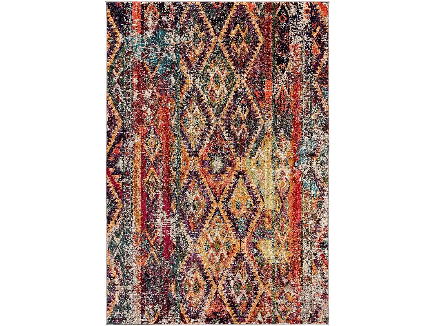 Tapis Casa Multicouleur 200x290 cm