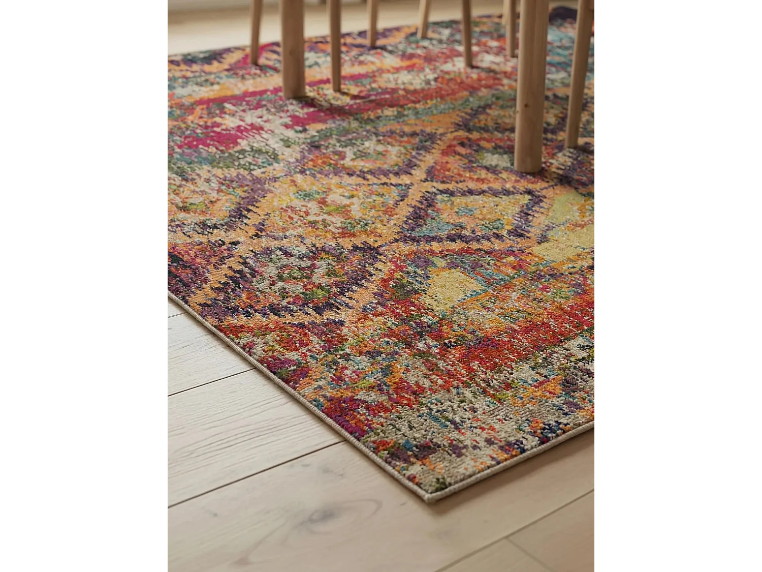 Tapis Casa Multicouleur 200x290 cm