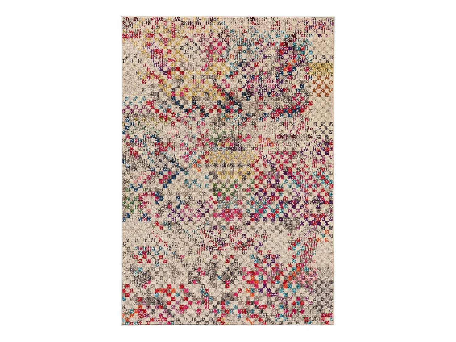 Tapis Casa Multicouleur 80x150 cm