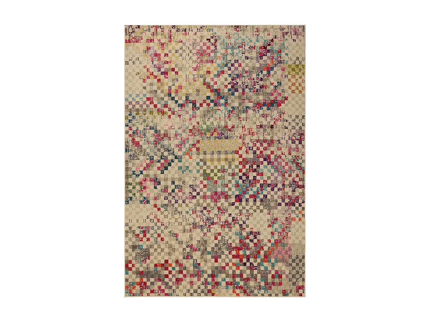 Tapis Casa Multicouleur 80x150 cm