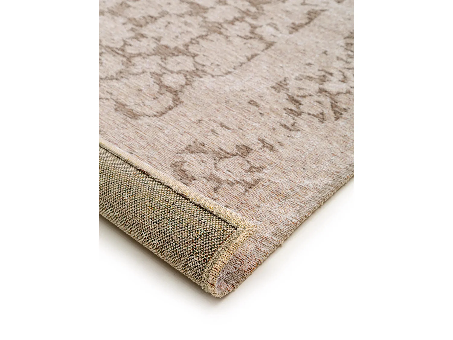 Tapis tissé à plat Tosca Gris 115x180 cm