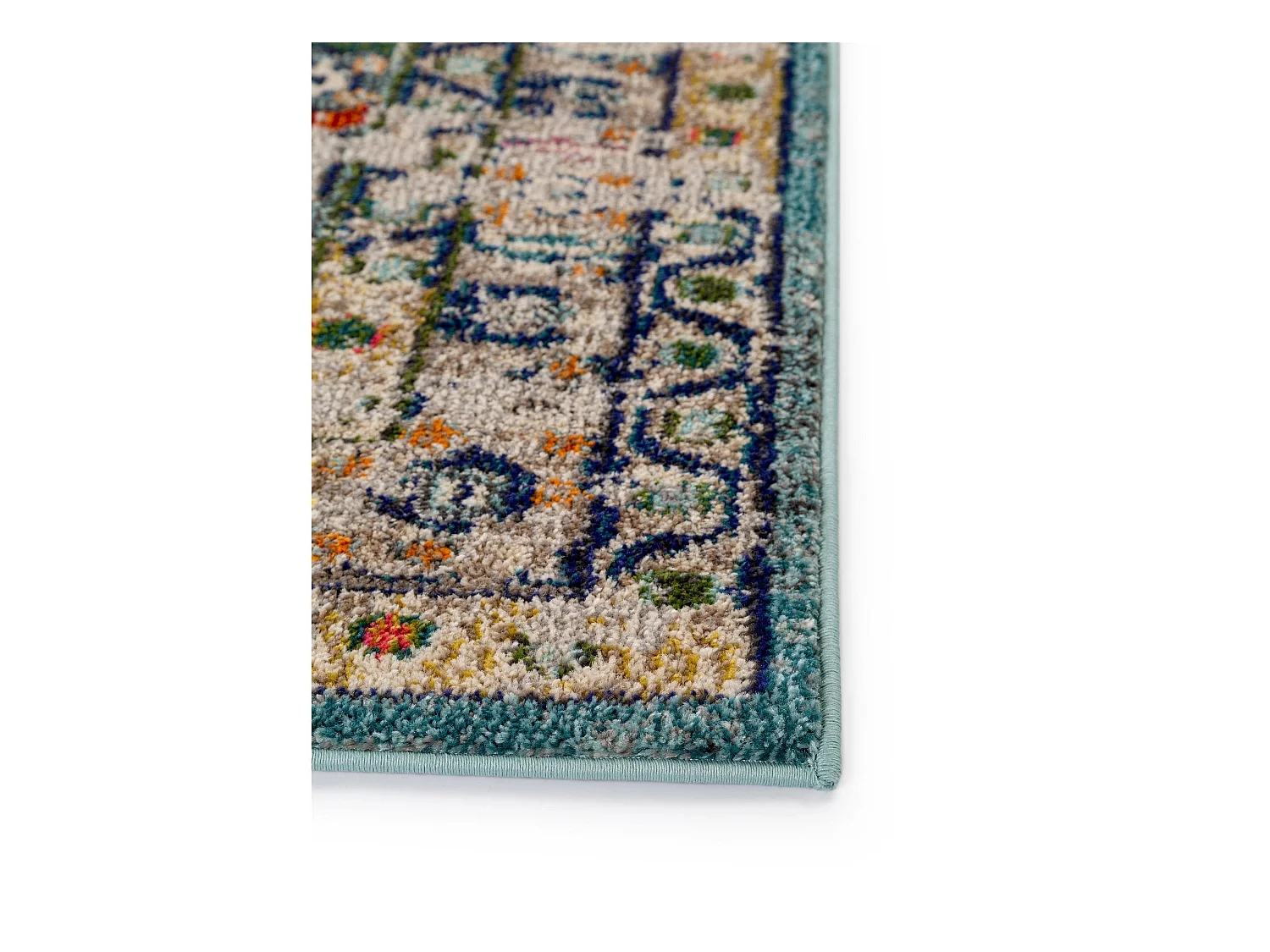 Tapis Casa Bleu 200x290 cm
