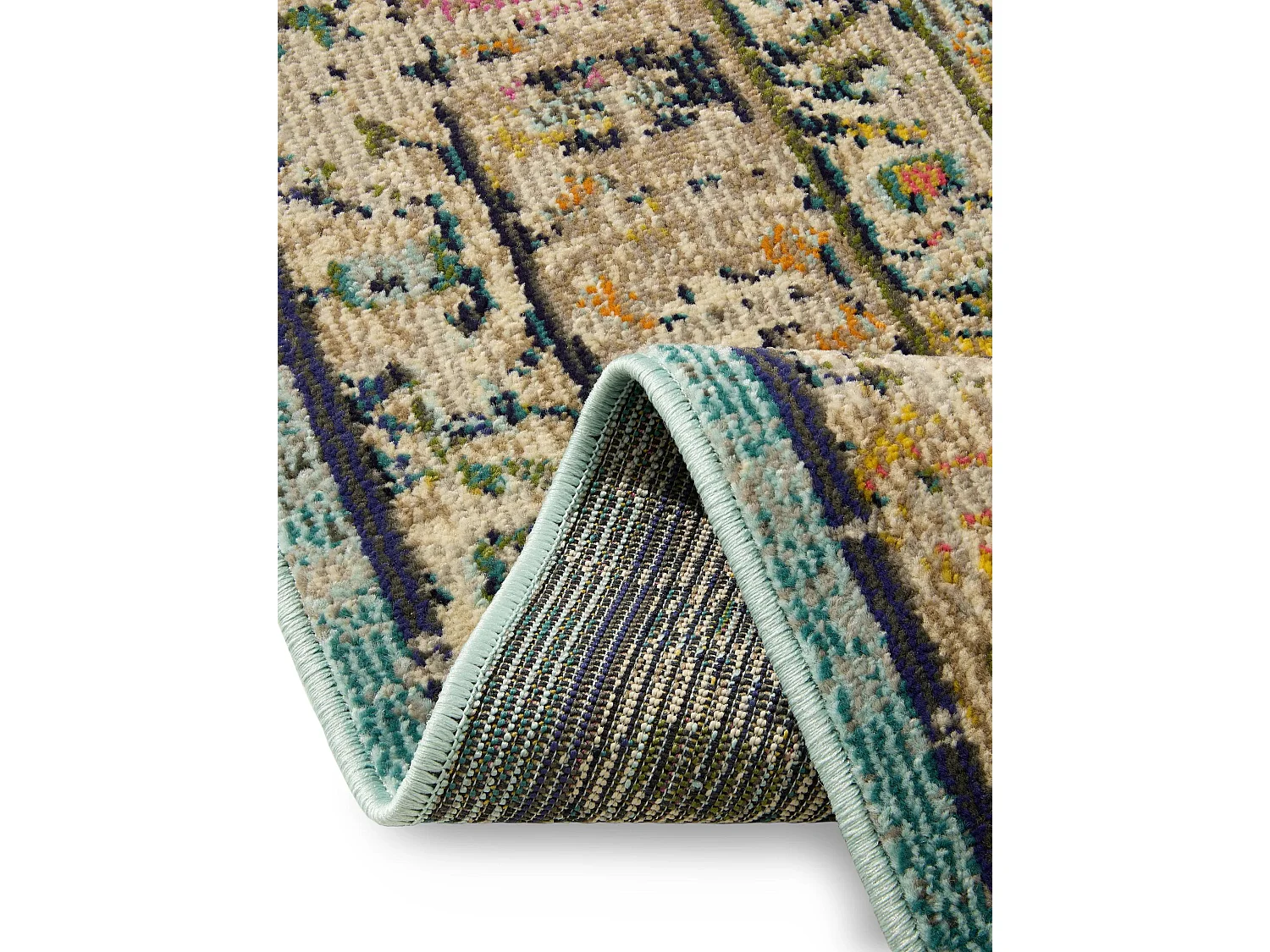 Tapis Casa Bleu 200x290 cm