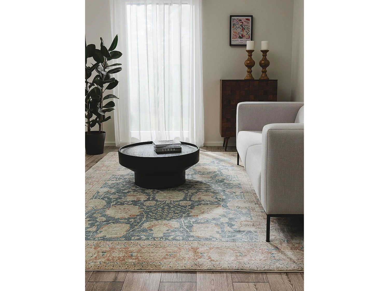 Tapis Mara Multicouleur 80x150 cm