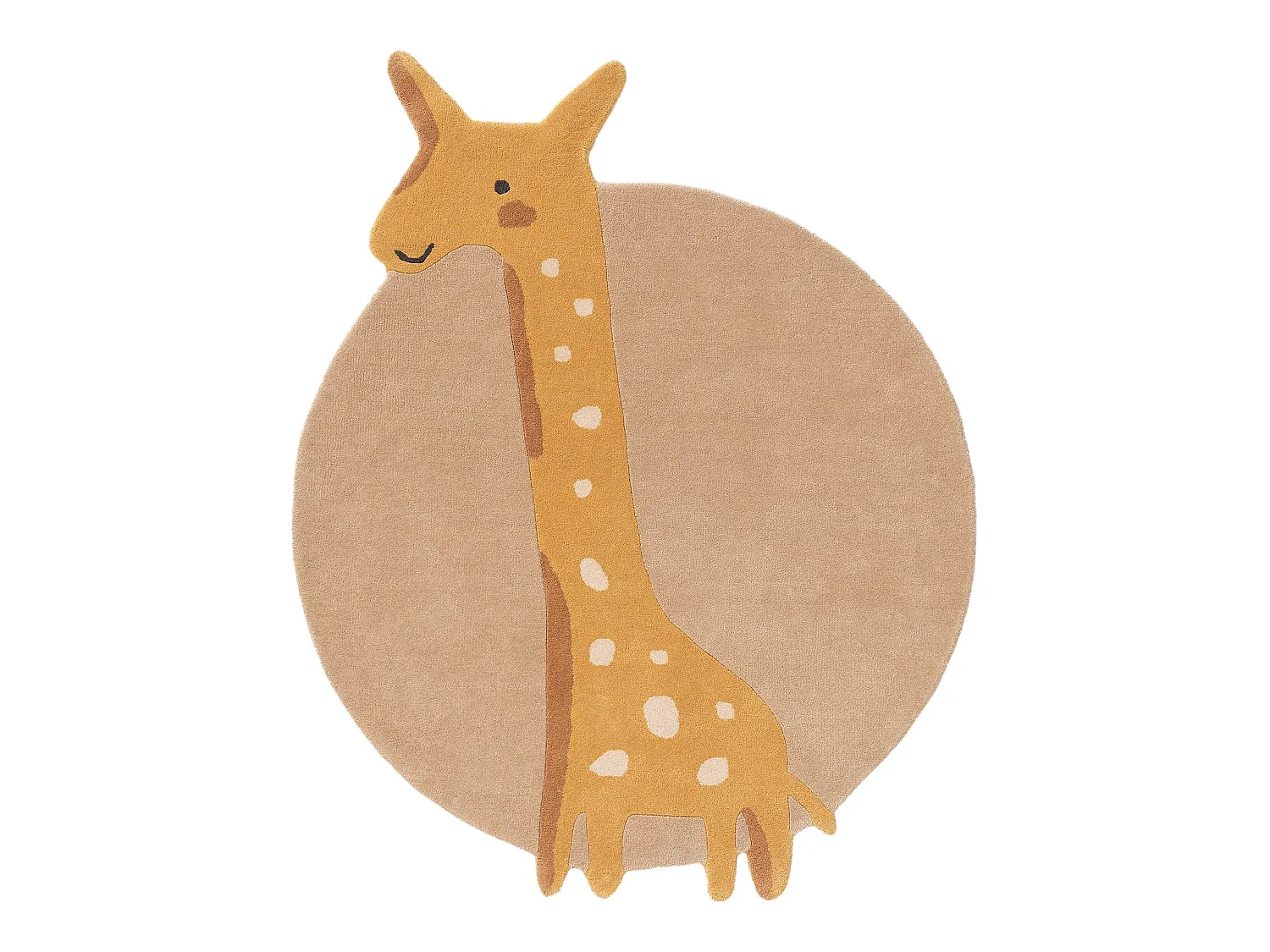 Tapis enfant Savannah Multicouleur 115_140_cm