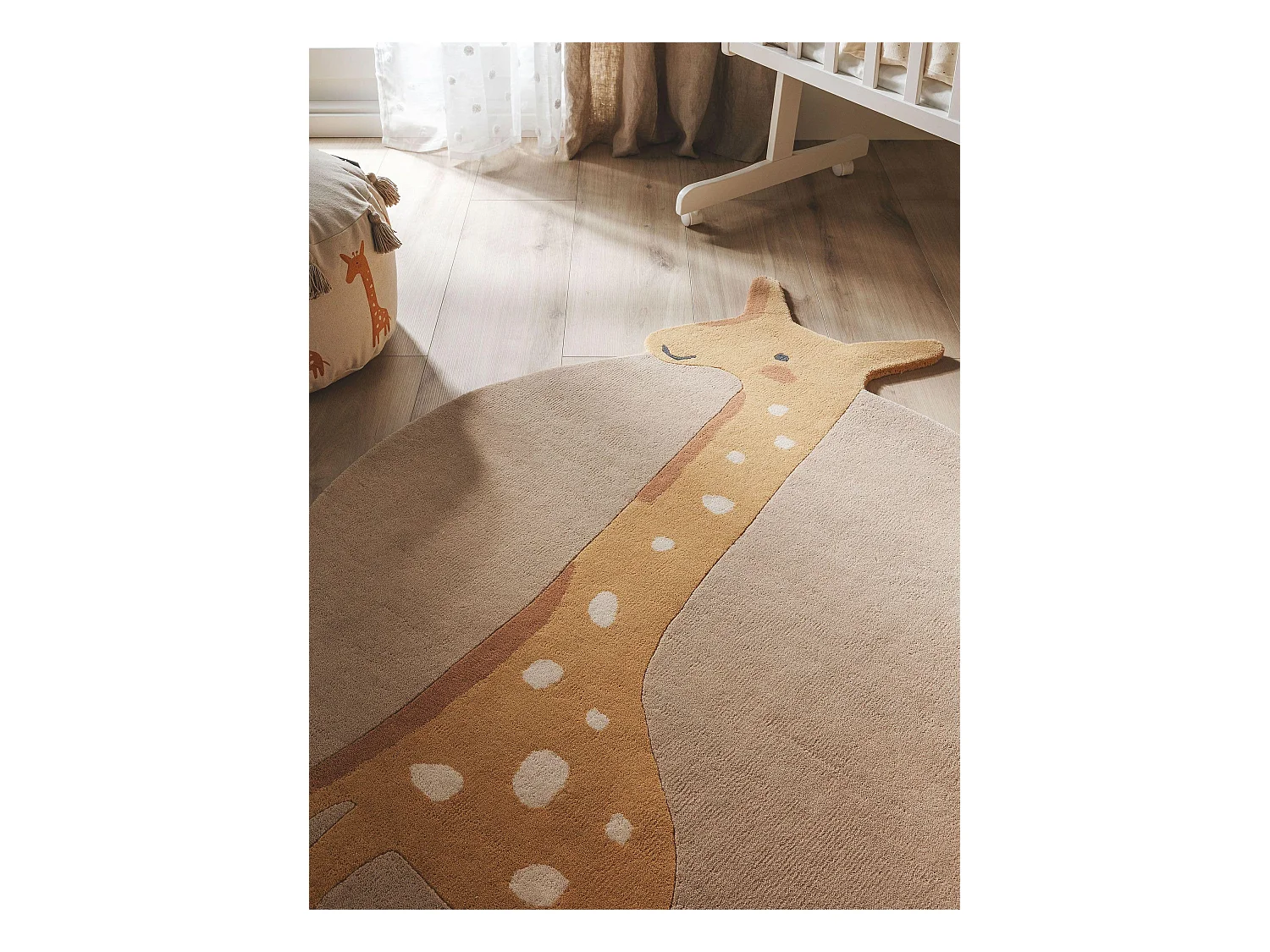 Tapis enfant Savannah Multicouleur 115_140_cm