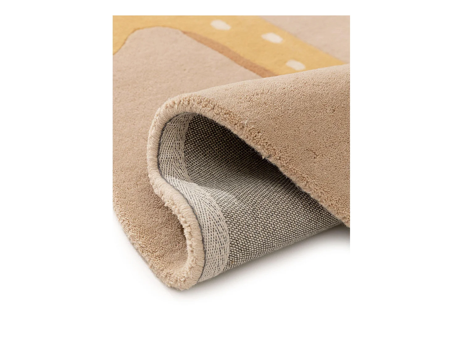 Tapis enfant Savannah Multicouleur 115_140_cm