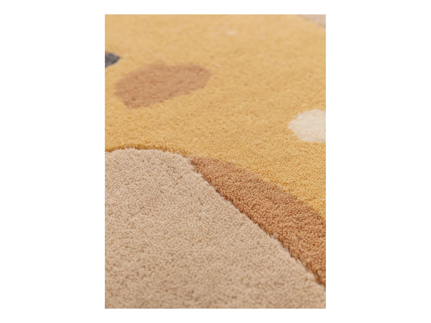 Tapis enfant Savannah Multicouleur 115_140_cm