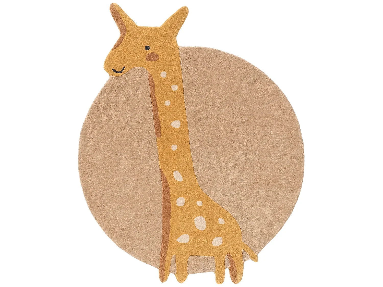 Tapis enfant Savannah Multicouleur 115_140_cm