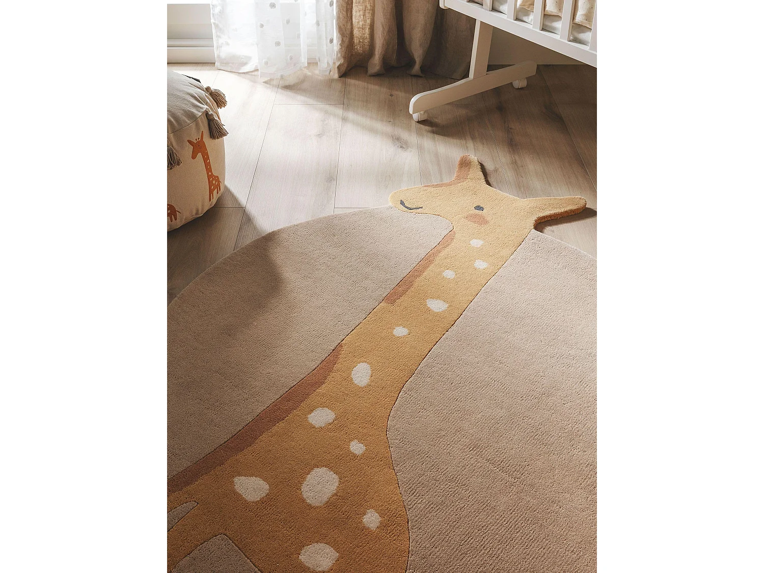 Tapis enfant Savannah Multicouleur 115_140_cm