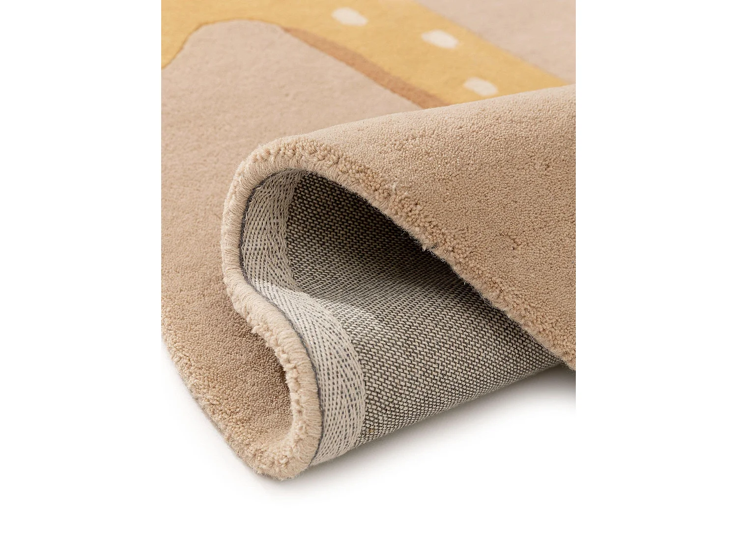 Tapis enfant Savannah Multicouleur 115_140_cm