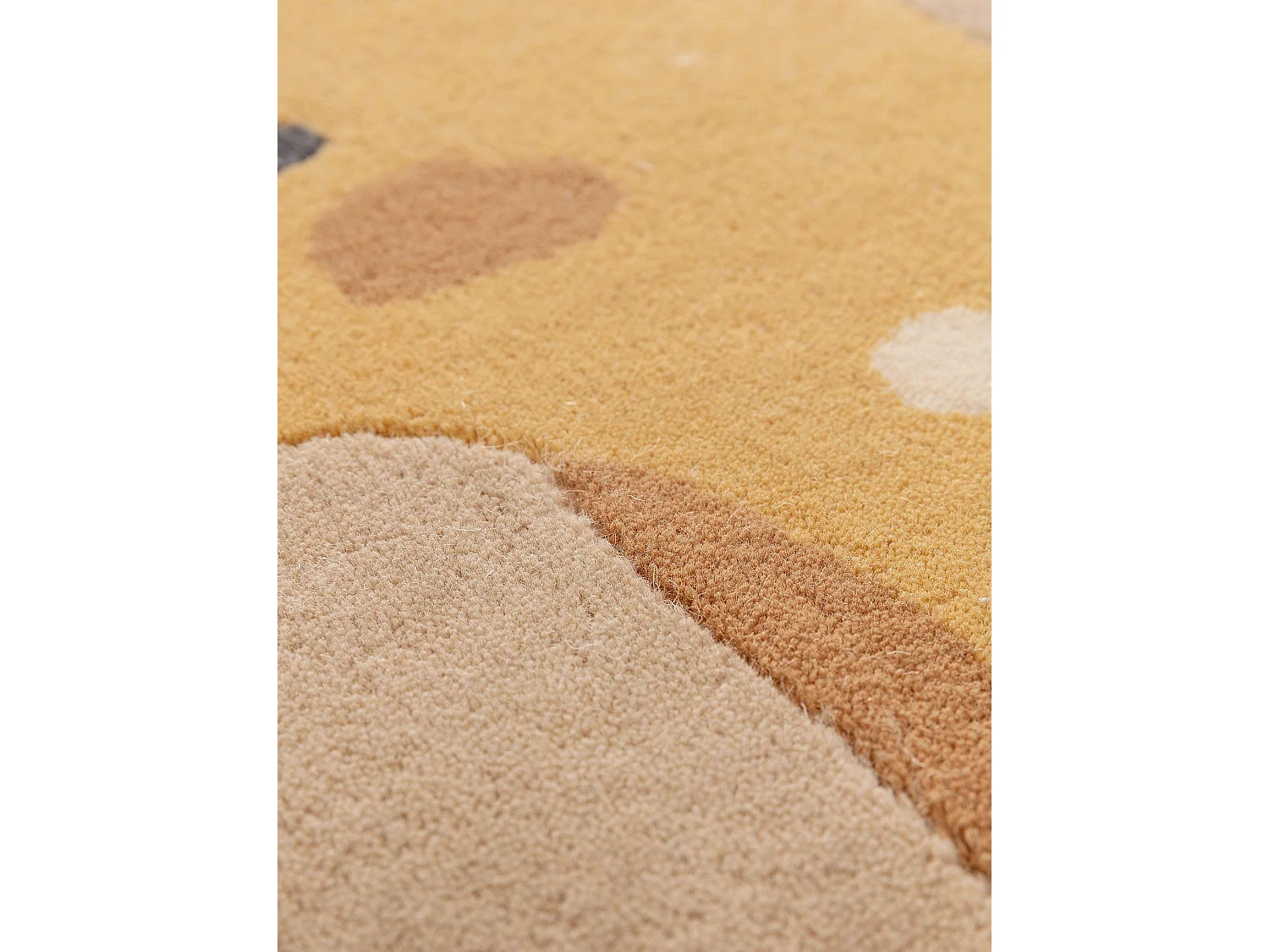 Tapis enfant Savannah Multicouleur 115_140_cm