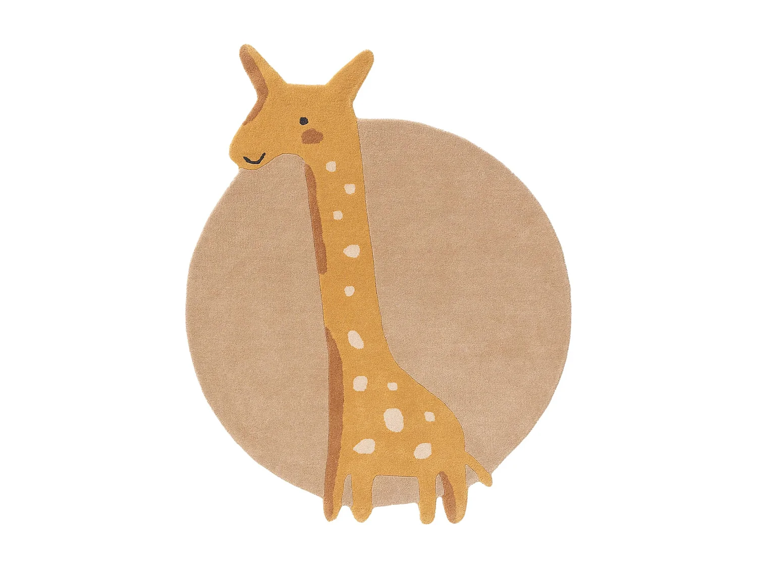 Tapis enfant Savannah Multicouleur 115_140_cm