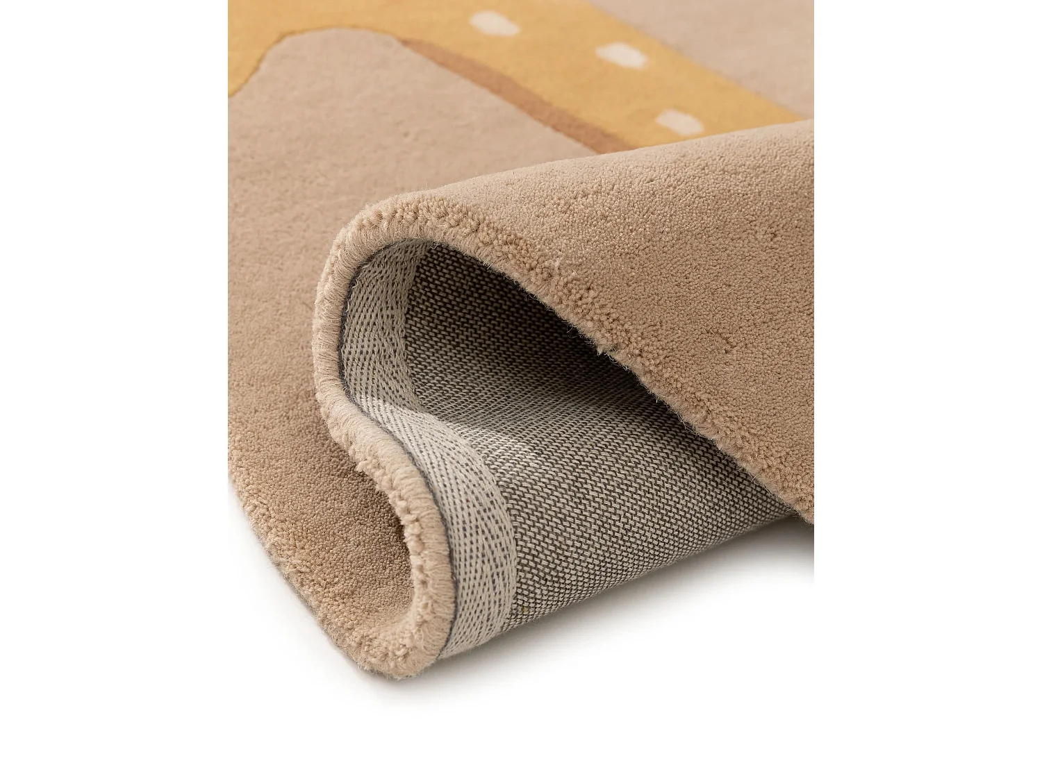 Tapis enfant Savannah Multicouleur 115_140_cm