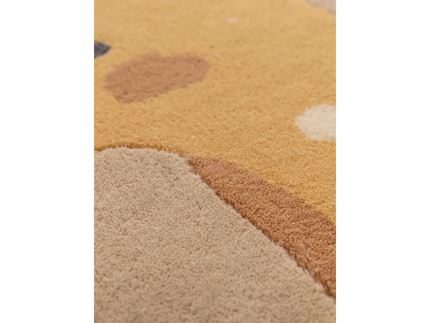 Tapis enfant Savannah Multicouleur 115_140_cm