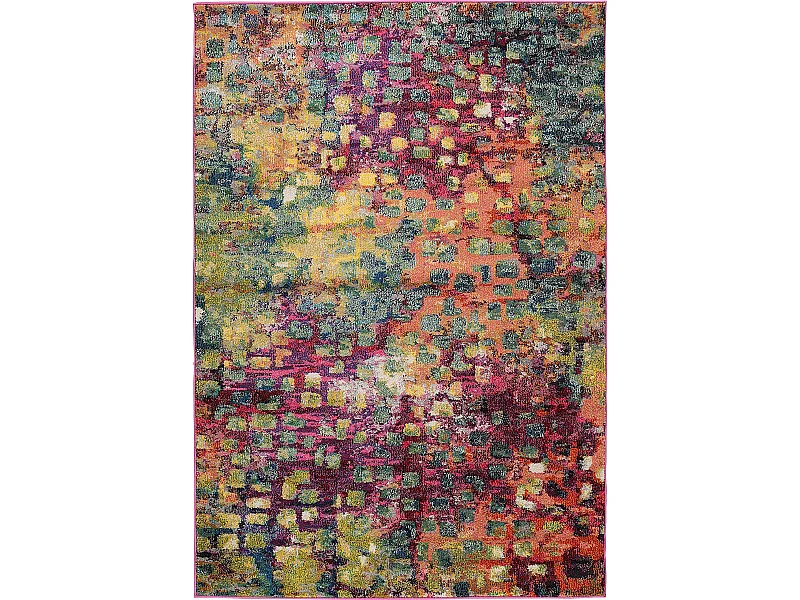 Tapis Casa Multicouleur 120x170 cm
