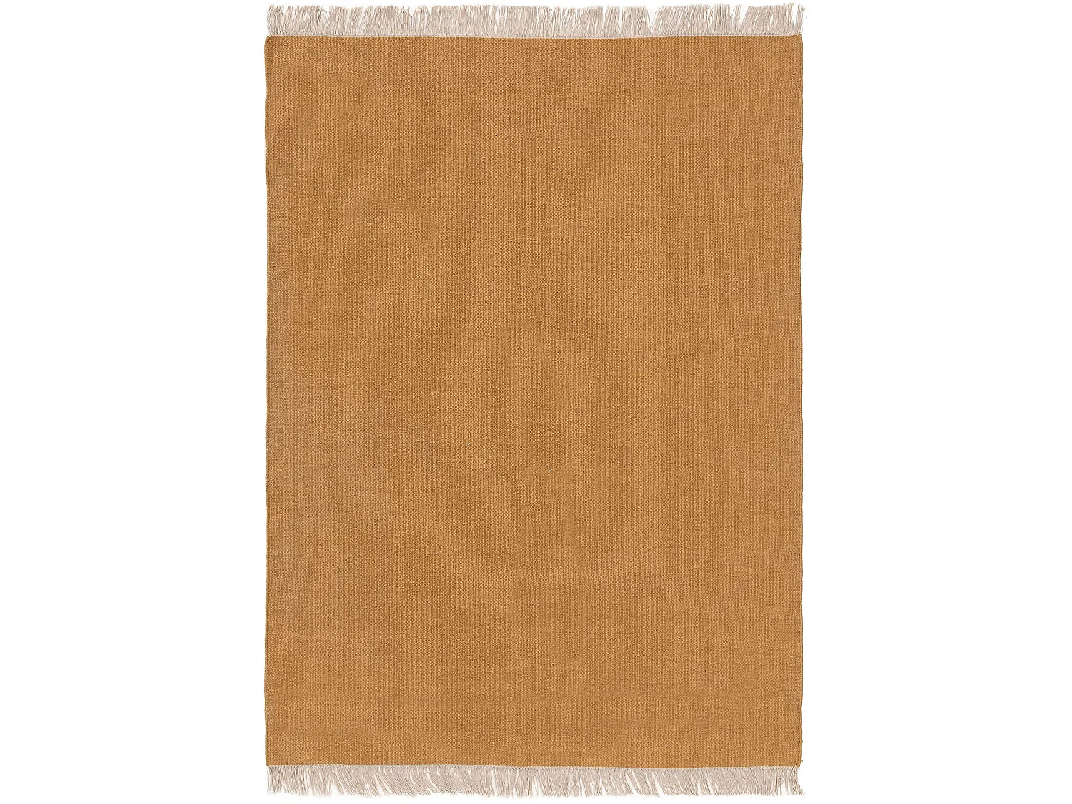 Tapis de laine Liv Jaune 80x150 cm