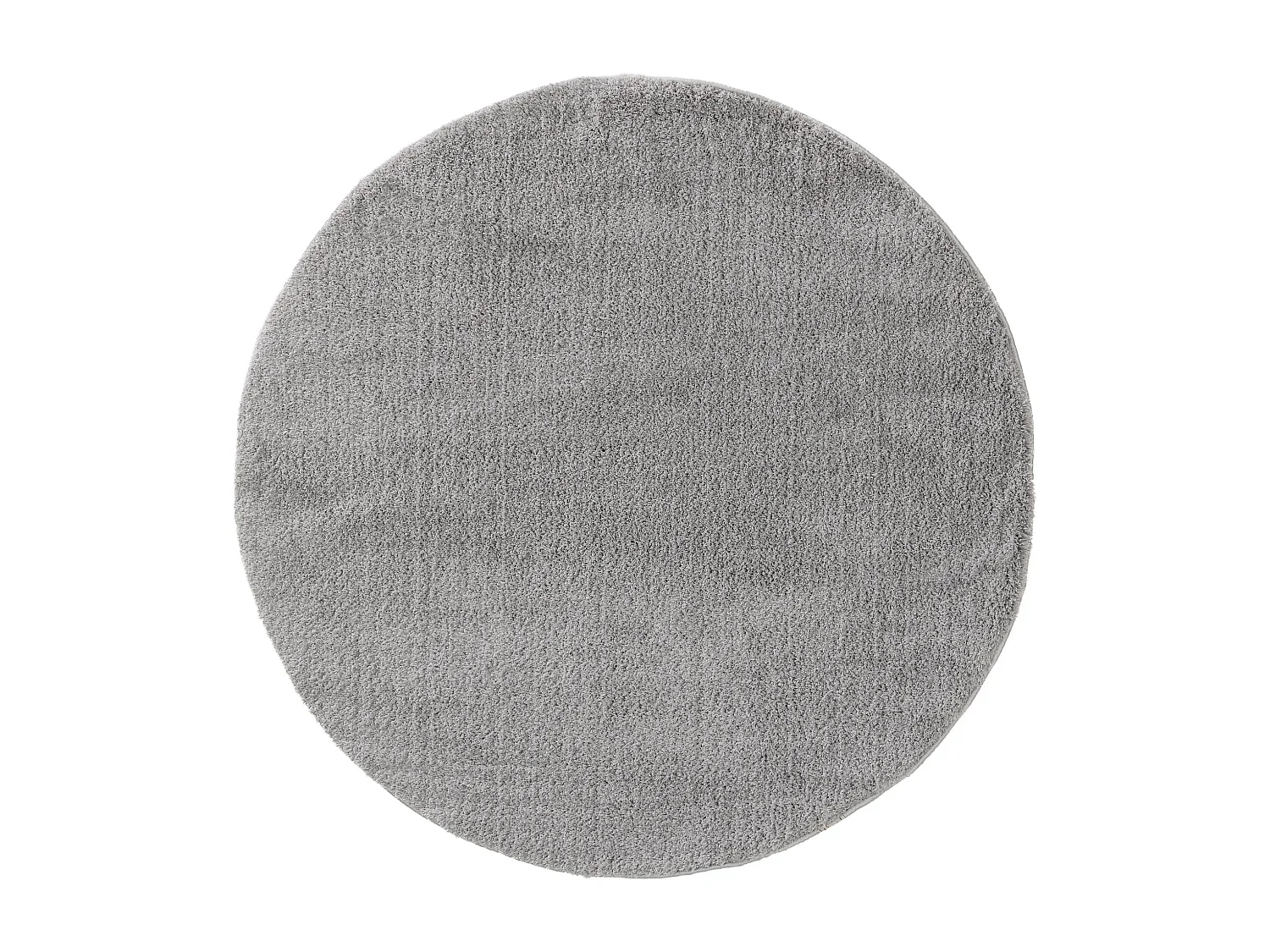 Tapis à poils longs rond Soda Gris ø 160 cm rond