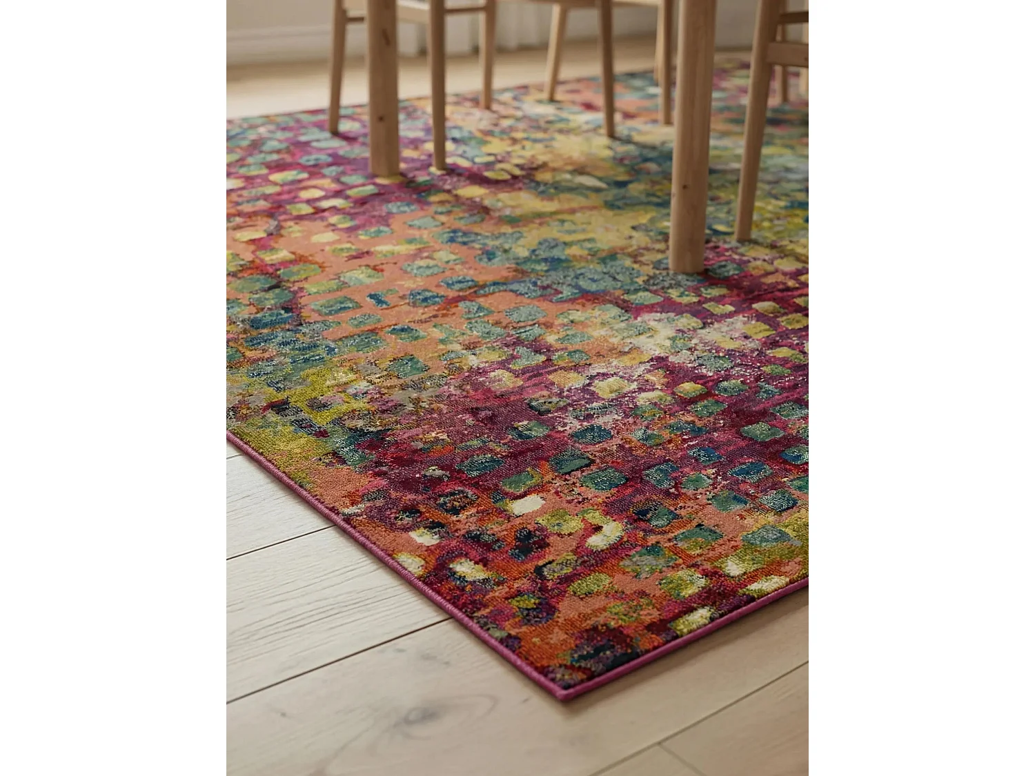 Tapis Casa Multicouleur 300x400 cm