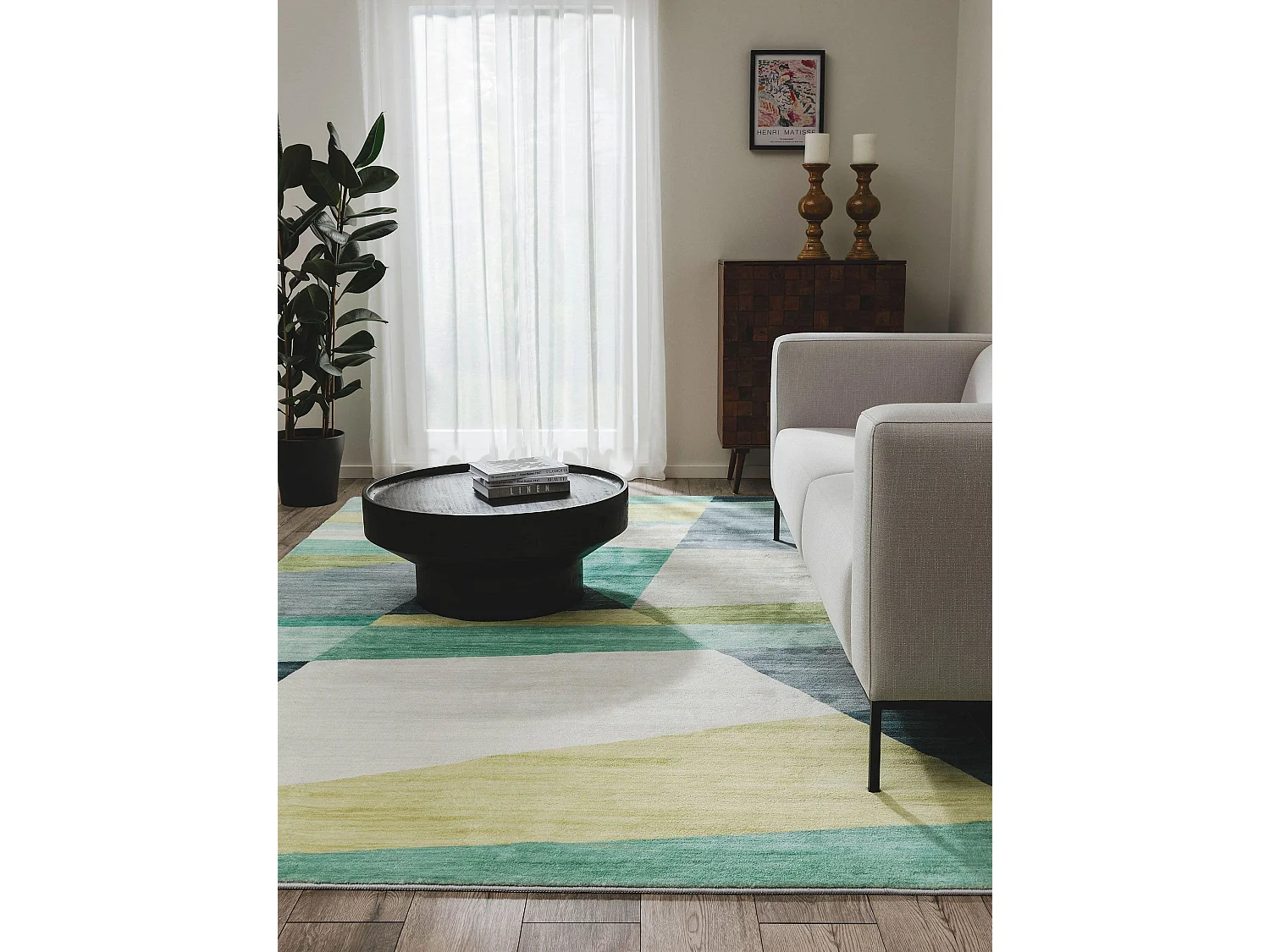Tapis Mara Multicouleur 120x170 cm