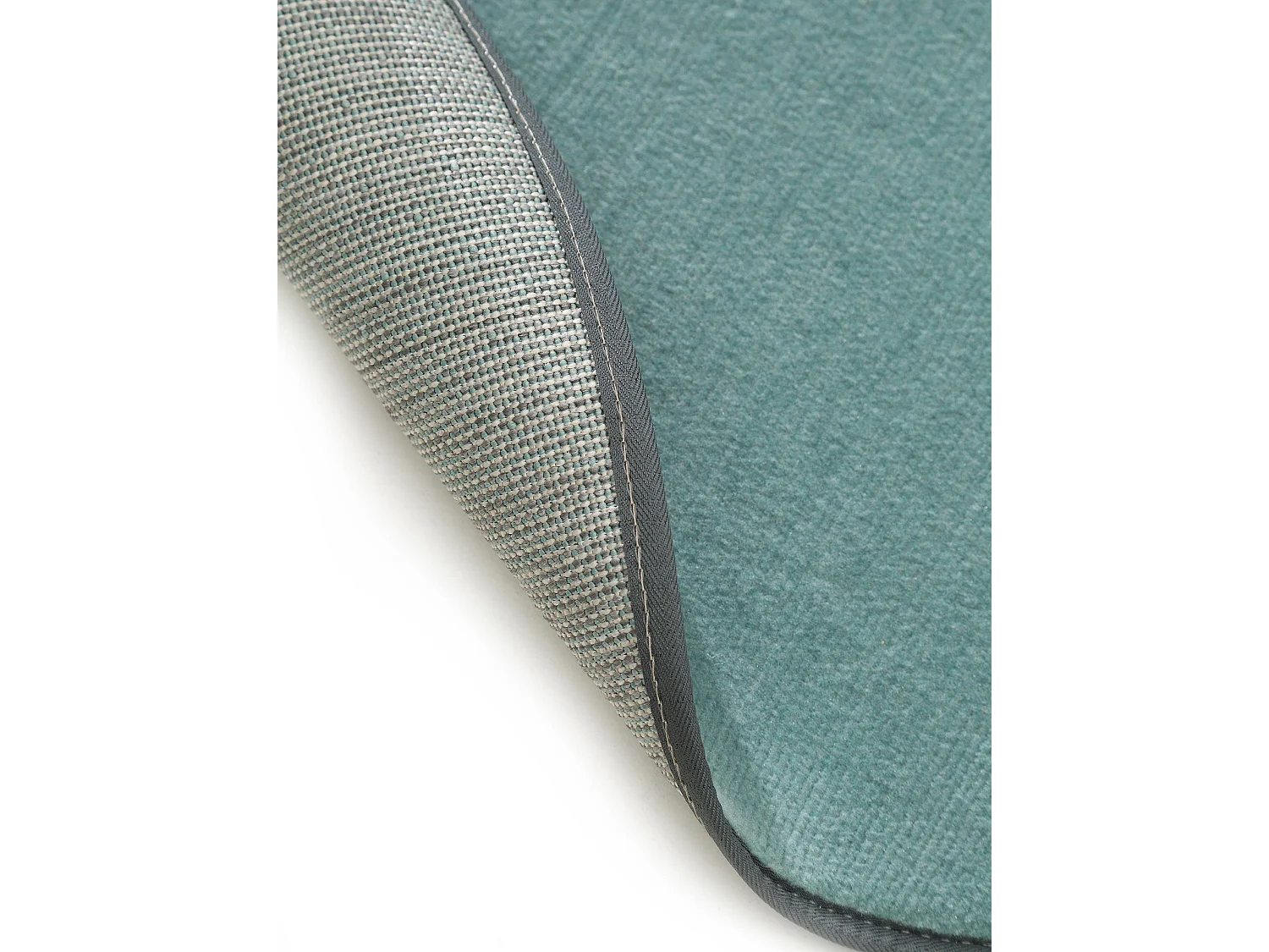 Tapis enfant Juno Multicouleur/Bleu ø 120 cm rond