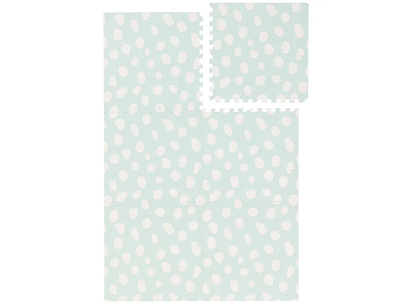 Tapis de jeu Savannah Menthe 120x180 cm