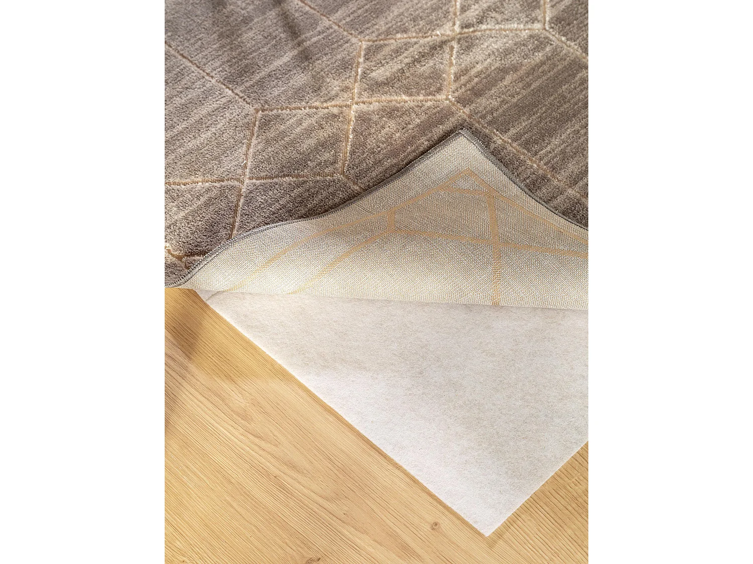 Tapis Daisy Gris 140x200 cm