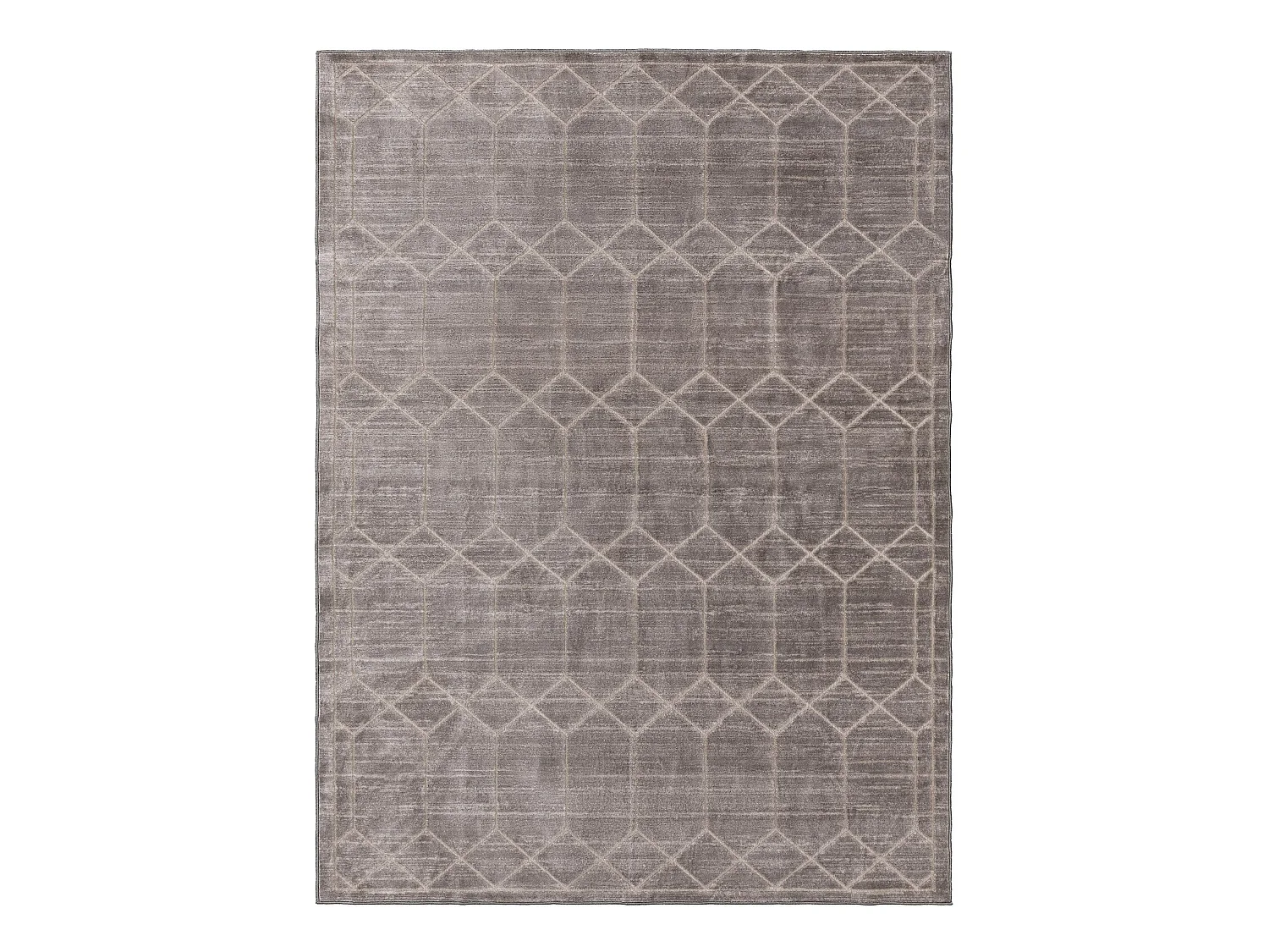 Tapis Daisy Gris 140x200 cm