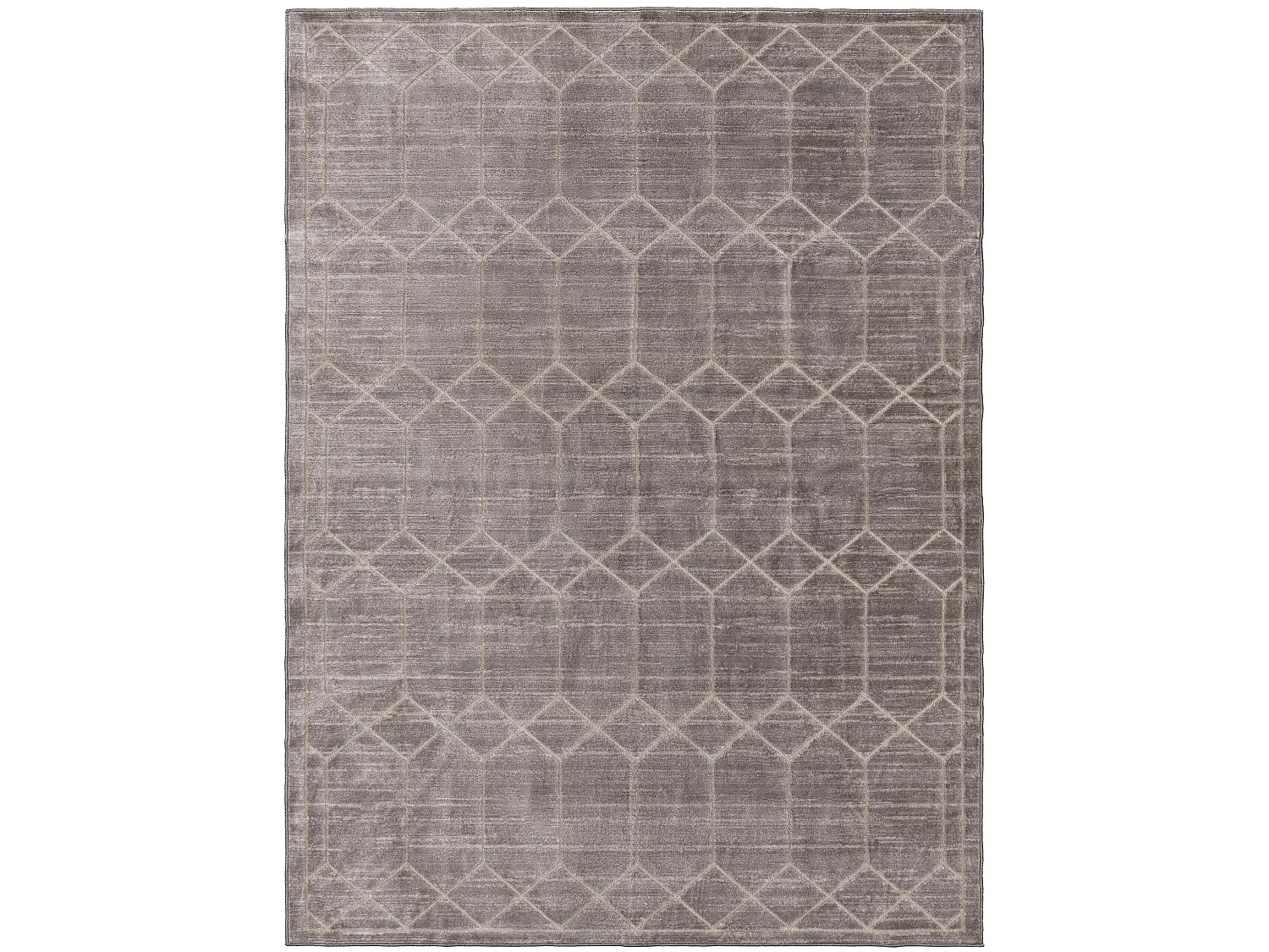 Tapis Daisy Gris 140x200 cm