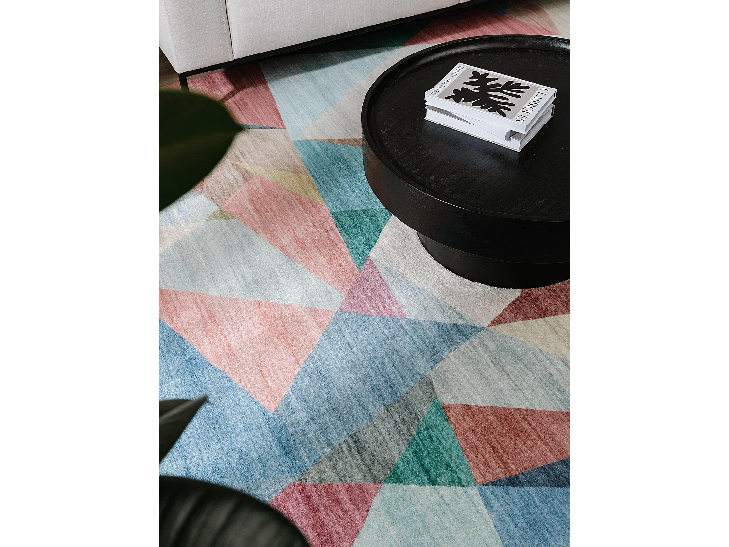 Tapis Mara Multicouleur/Fuchsia 200x300 cm