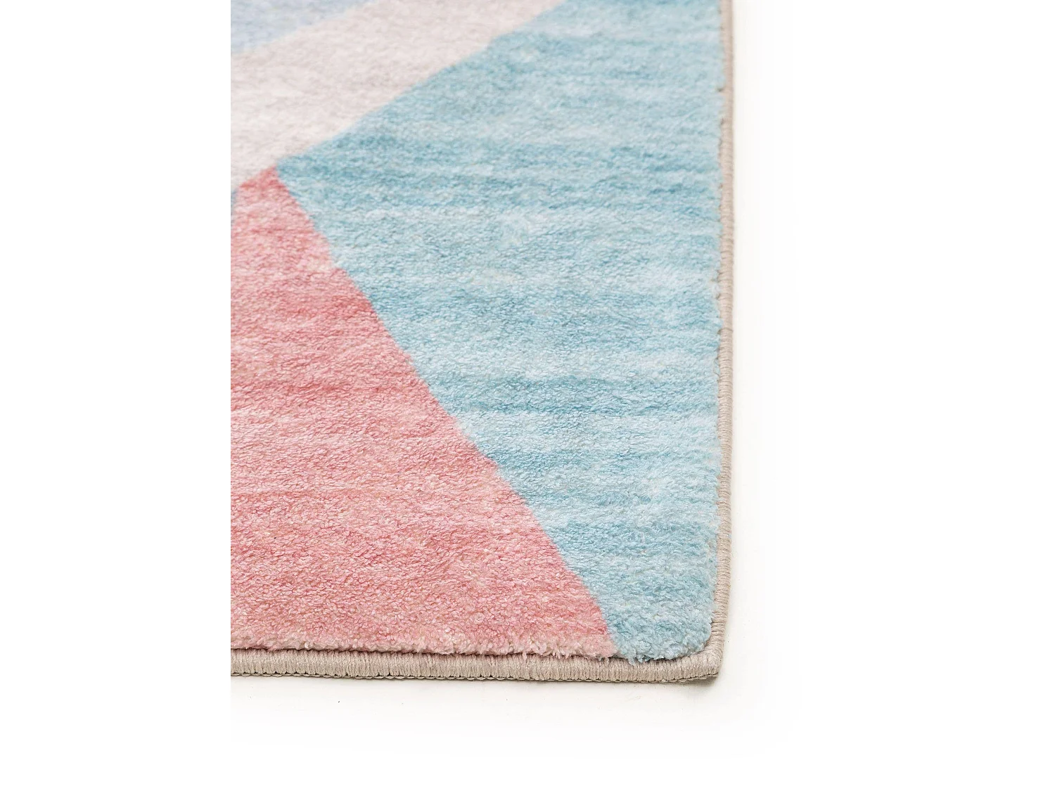 Tapis Mara Multicouleur/Fuchsia 200x300 cm