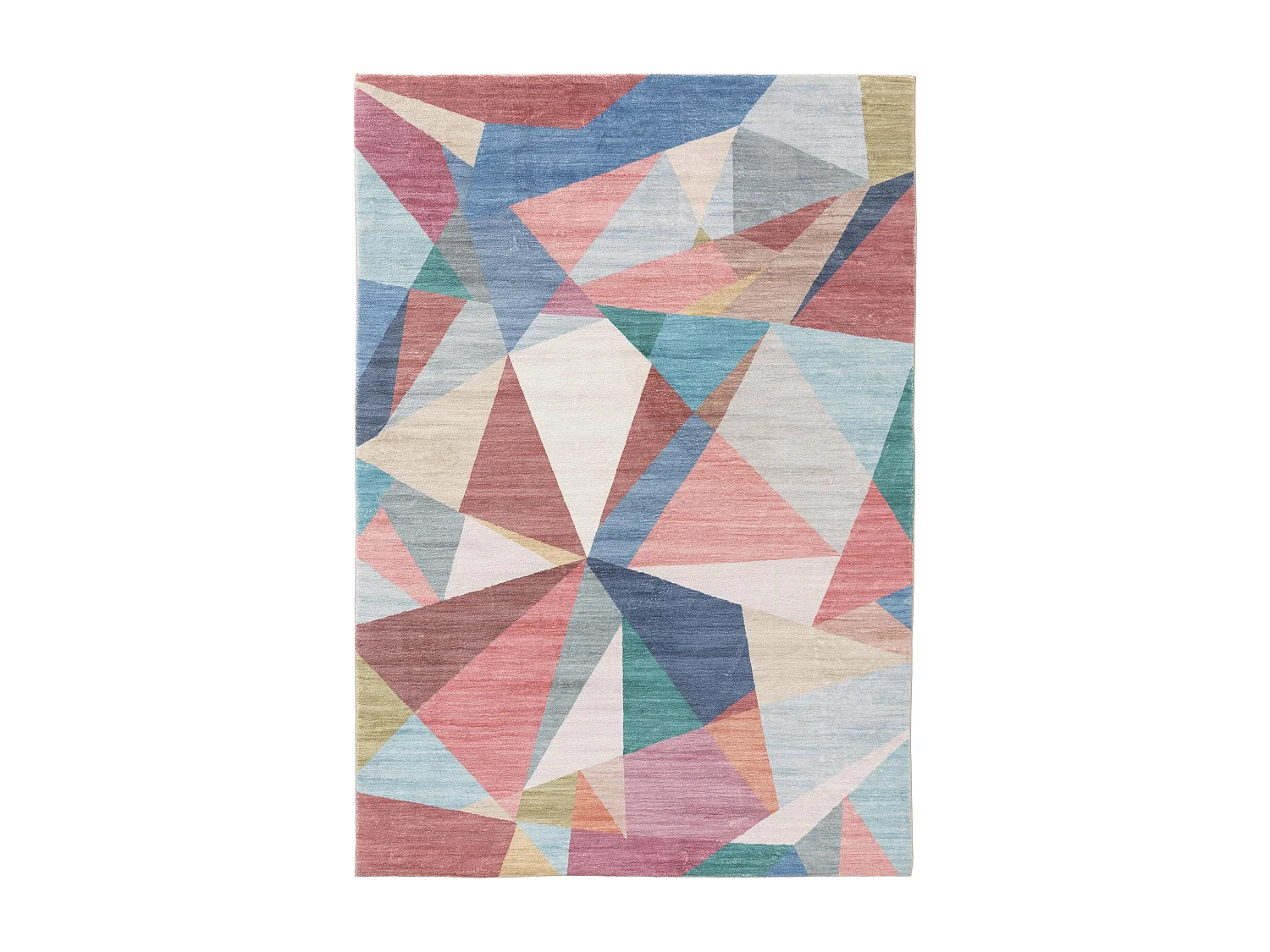 Tapis Mara Multicouleur/Fuchsia 200x300 cm