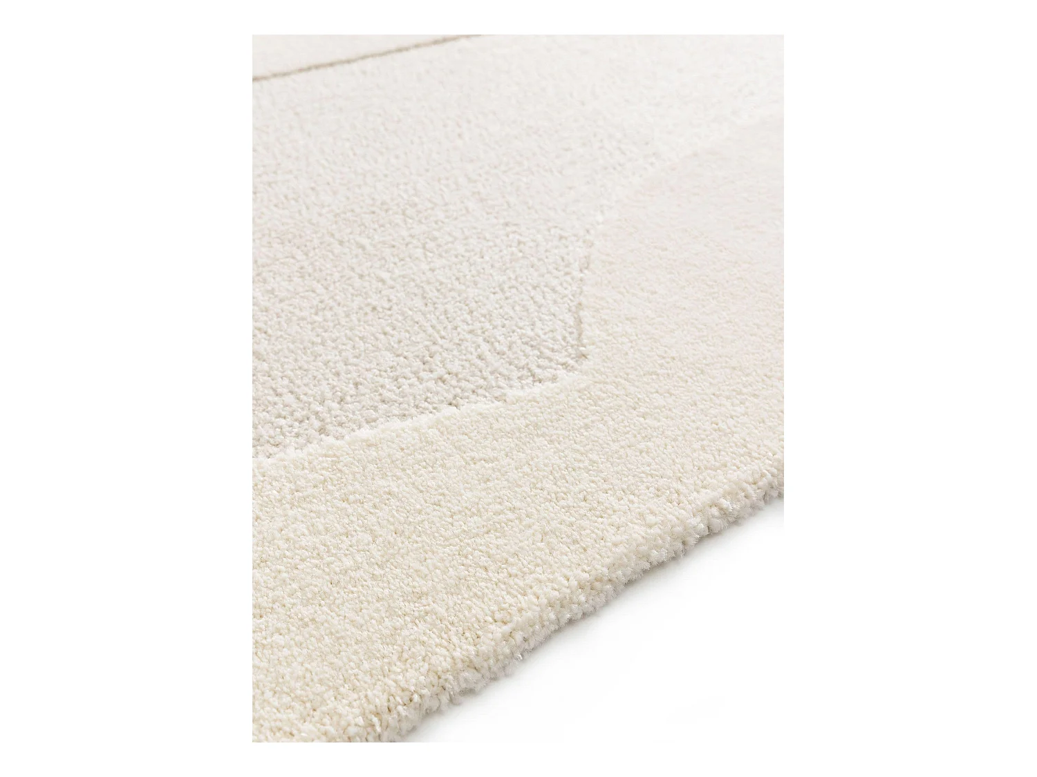 Tapis Eve Crème/Beige 140x200 cm