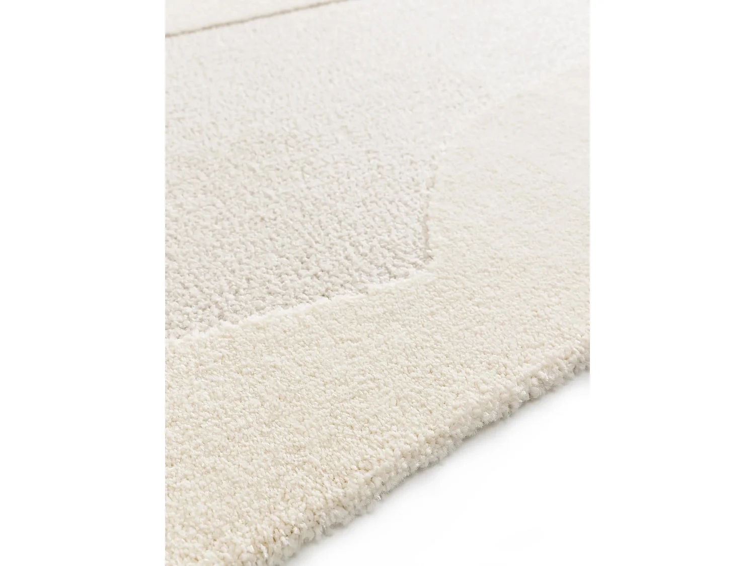 Tapis Eve Crème/Beige 140x200 cm