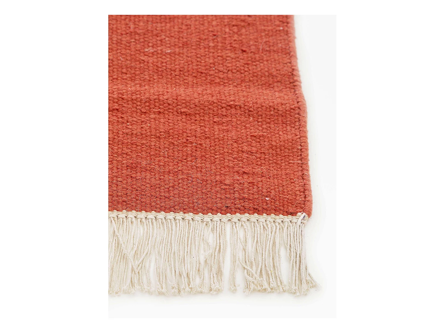 Tapis de laine Liv Orange 170x240 cm