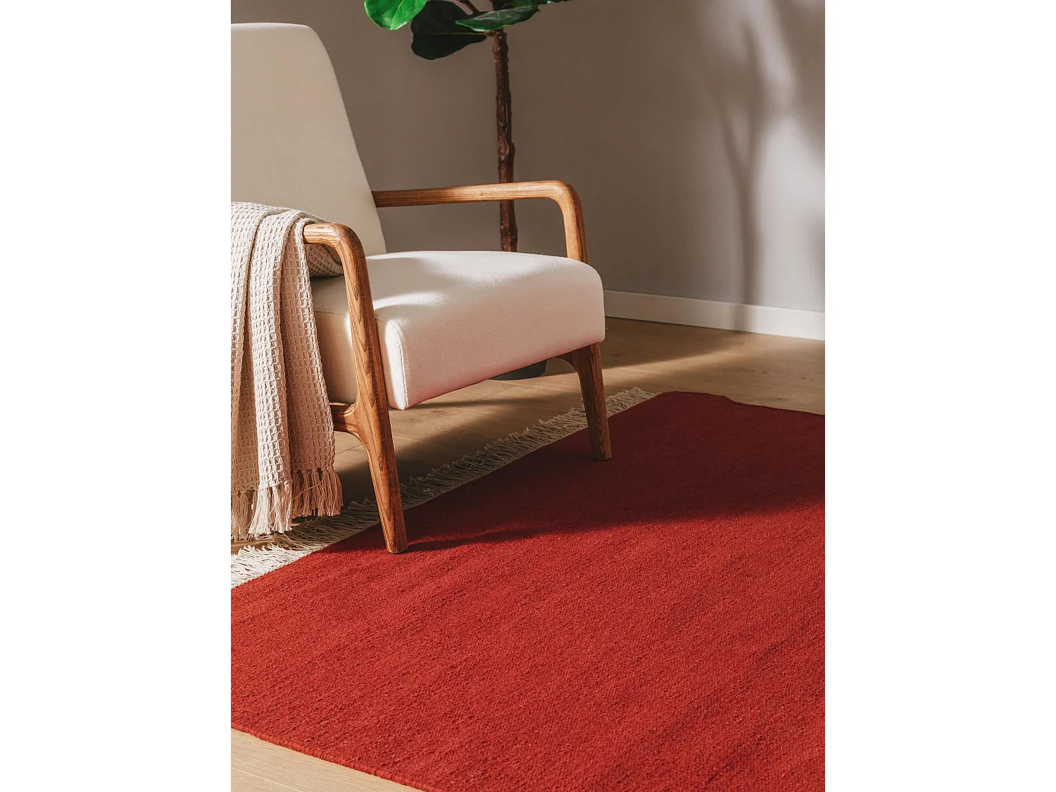 Tapis de laine Liv Orange 170x240 cm