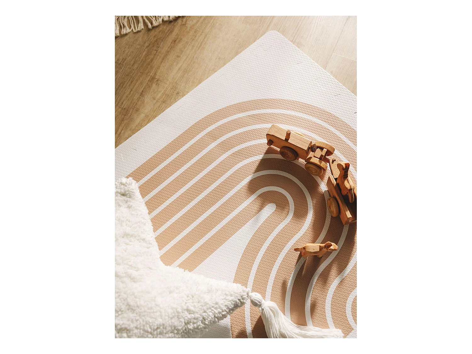 Tapis de jeu Archie Beige 120x180 cm