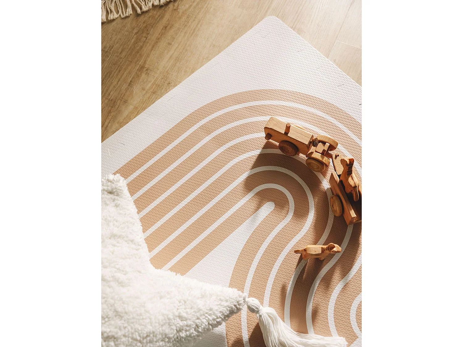 Tapis de jeu Archie Beige 120x180 cm